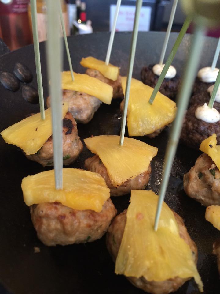 Kentuckyaki Pork Burger