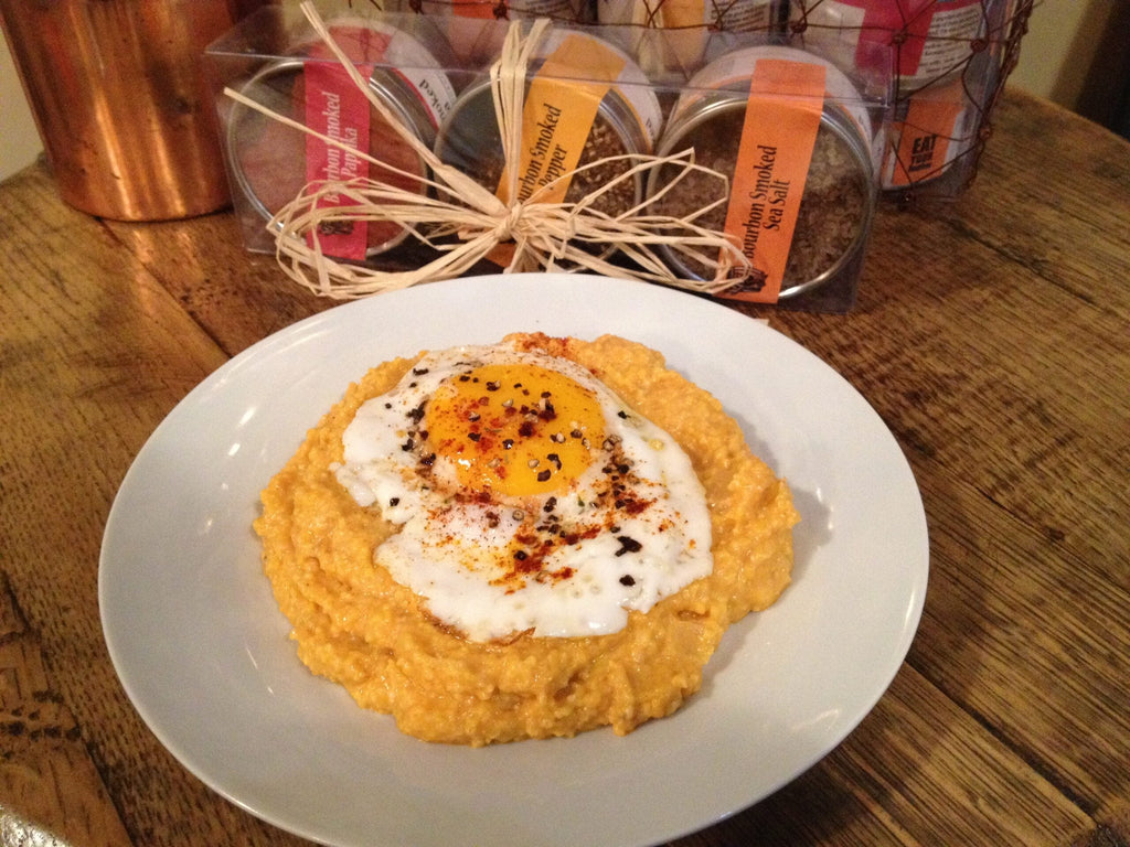 Smoky Sweet Potato Grits