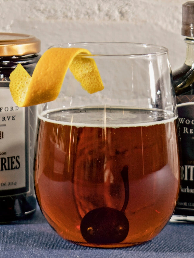 Amber Old Fashioned