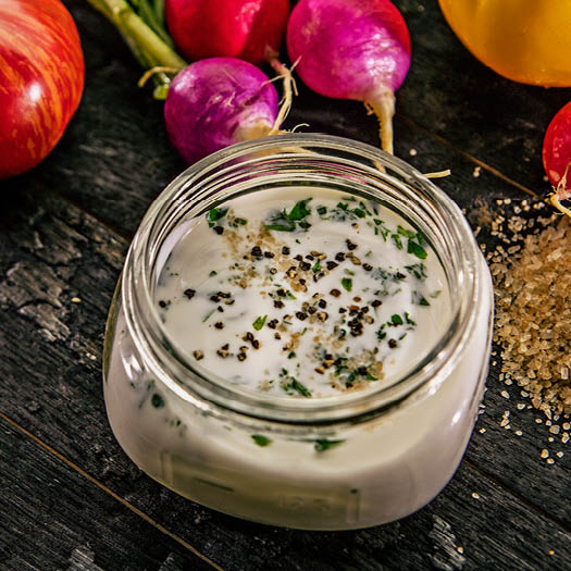 Bourbon Barrel Buttermilk Dressing