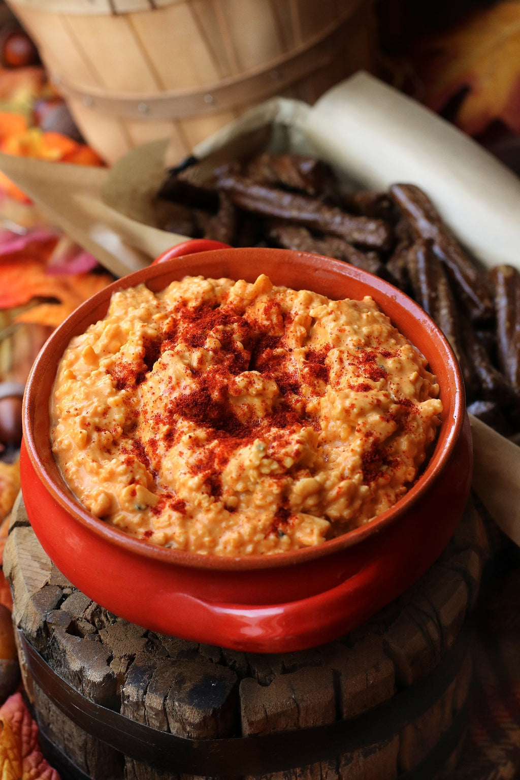 Bourbon Barrel Beer Cheese