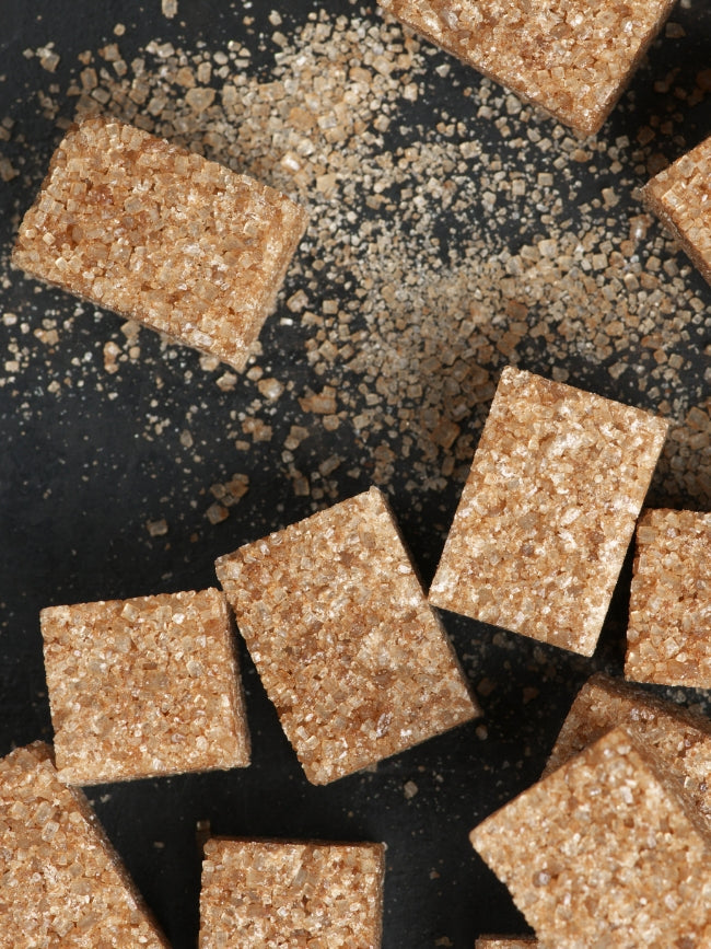 Sassafras and Sorghum Sugar Cubes