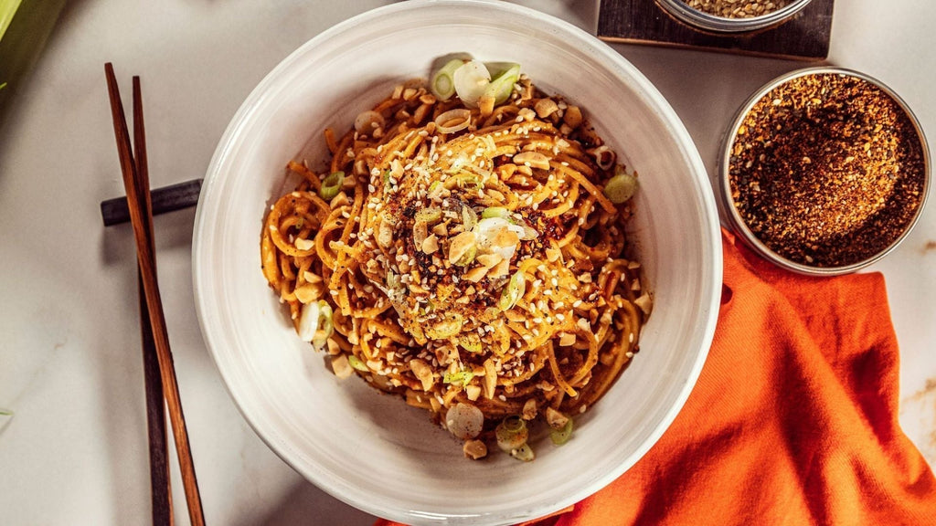 Date Night Recipes Seasoned with Bourbon Smoked Togarashi