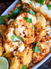 Bourbon Smoked Curry Roasted Cauliflower