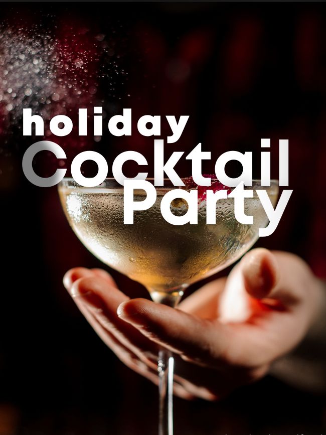 Holiday Party Cocktail Hour&ndash; Bourbon Barrel Foods
