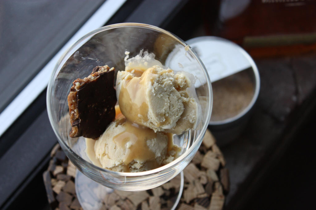 Bourbon Caramel Ice Cream