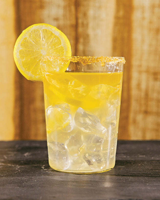 Bourbon Vanilla Lemonade