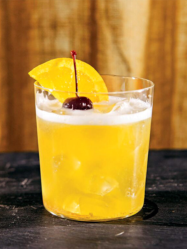 Whiskey Sour - Two Ways
