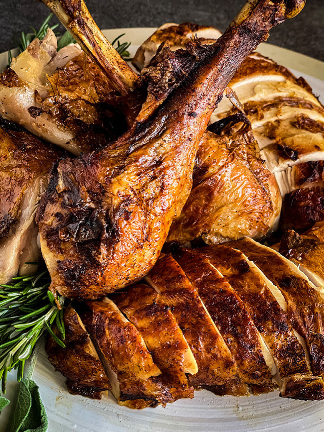 Bourbon Barrel Smoky Turkey Dry Rub