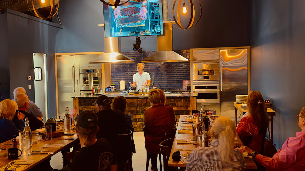 Fall Cooking Demo - with Matt Jamie and Noam Bilitzer