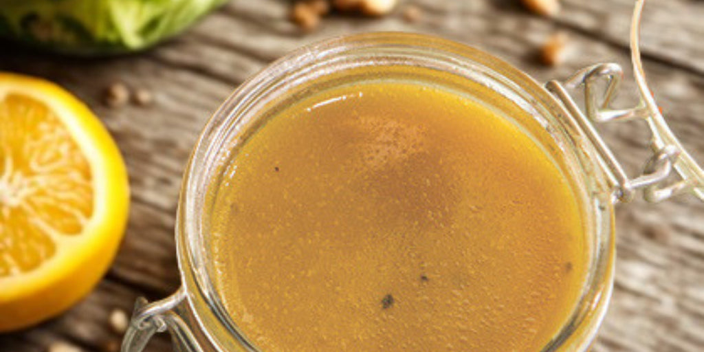 Sorghum Vinaigrette Dressing