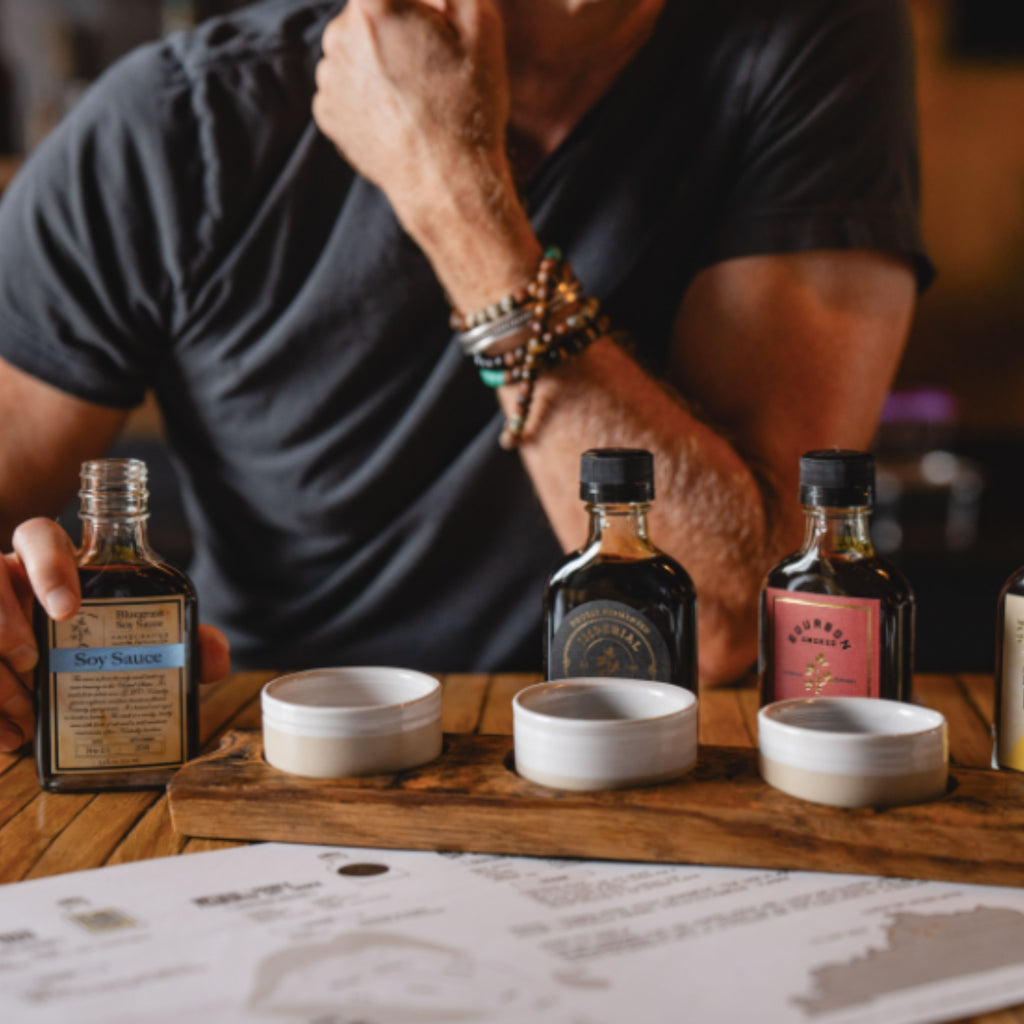 Four Sauces, One Base: A Guide to the Bluegrass Soy Sauce Line