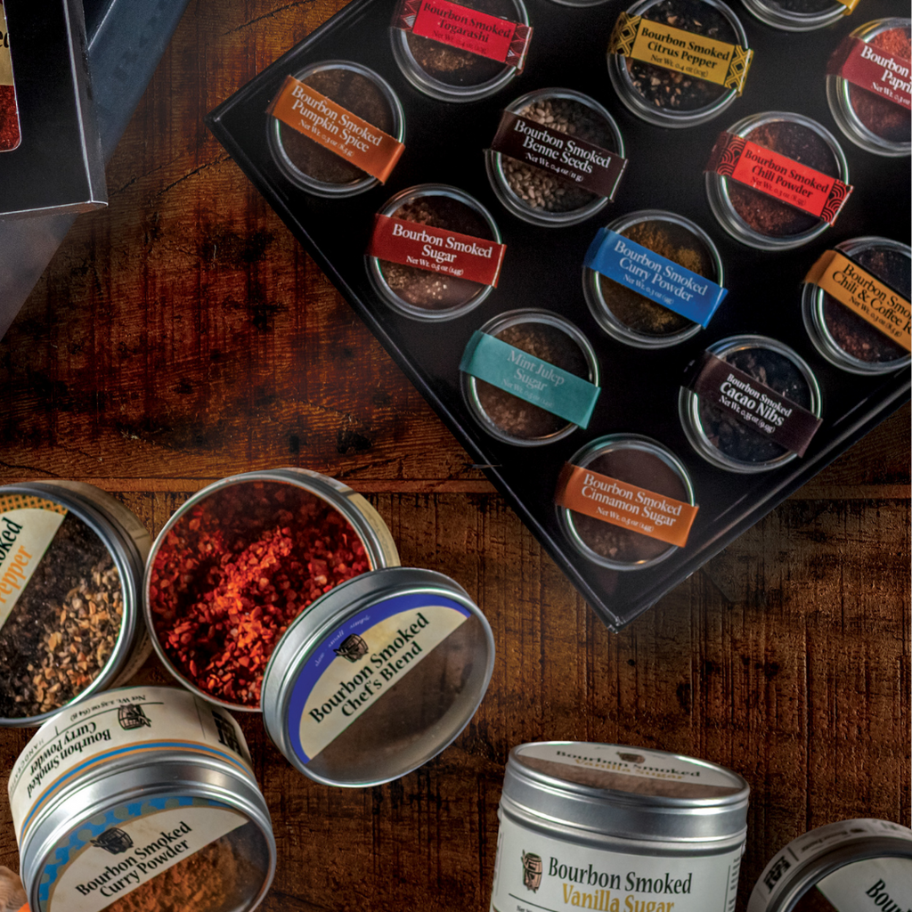 Bourbon Smoked Spices