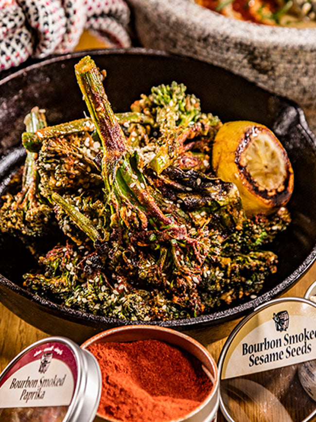 Small Batch Ponzu & Tahini Broccoli