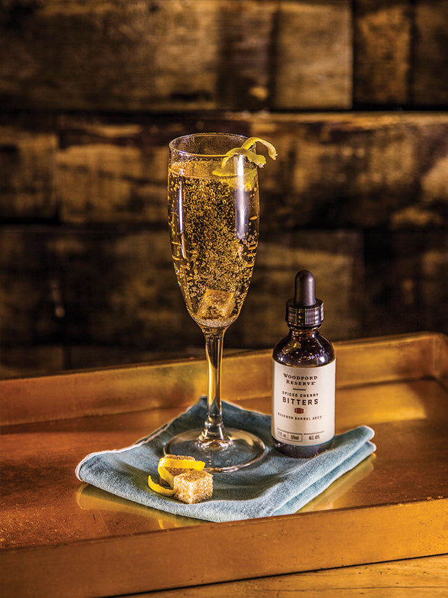 Champagne Cocktail Variation