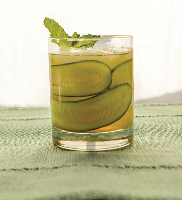 Cucumber and Mint G & T's