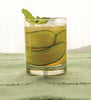 Cucumber and Mint G & T's