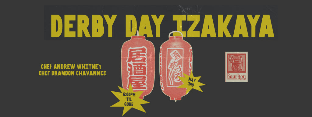 POP UP: Derby Day Izakaya