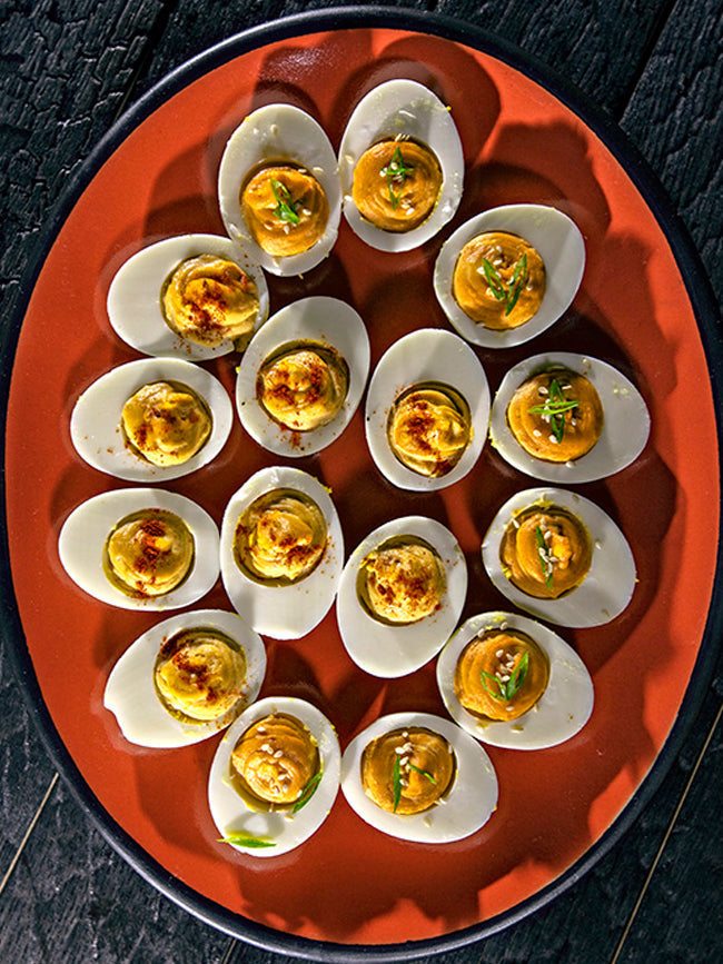 Deviled Eggs Two Ways