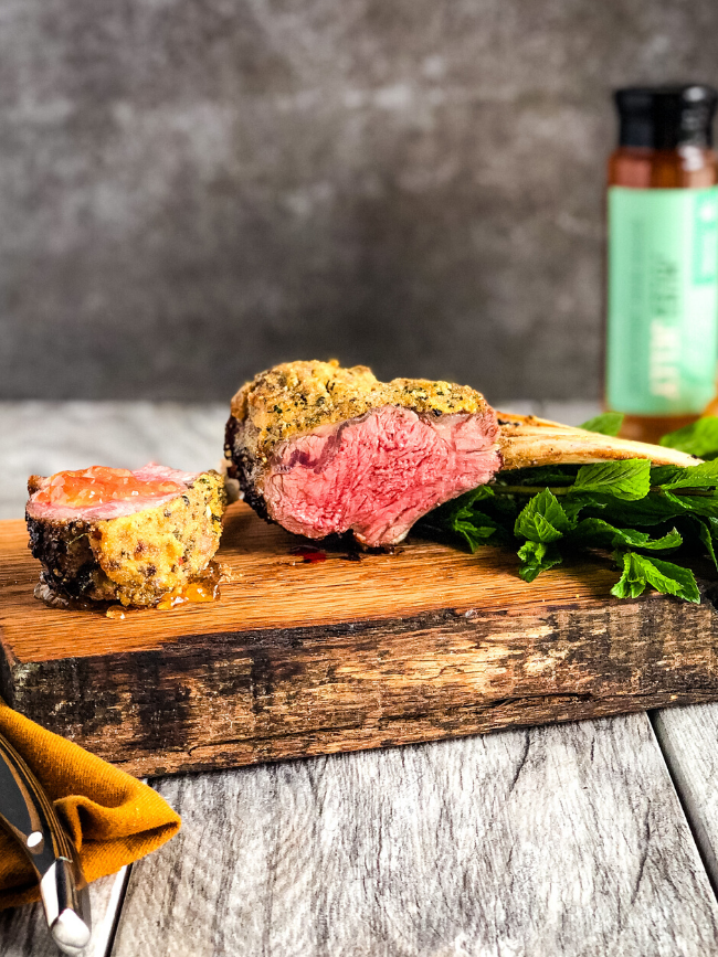 Freedom Run Farms Rack Of Lamb
