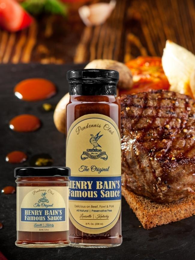 Henry Bain's Famous Sauce