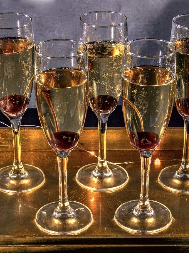 Be There in Spirit Holiday Cocktail Menu