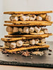 Smoked Cacao Nib S'mores with Banana