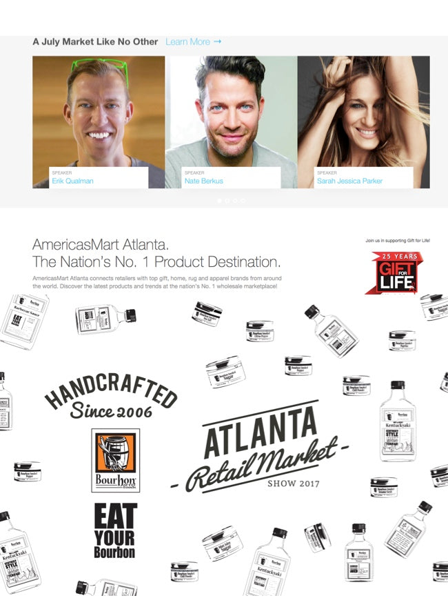 AmericasMart Atlanta - Summer - July 11-18, 2017