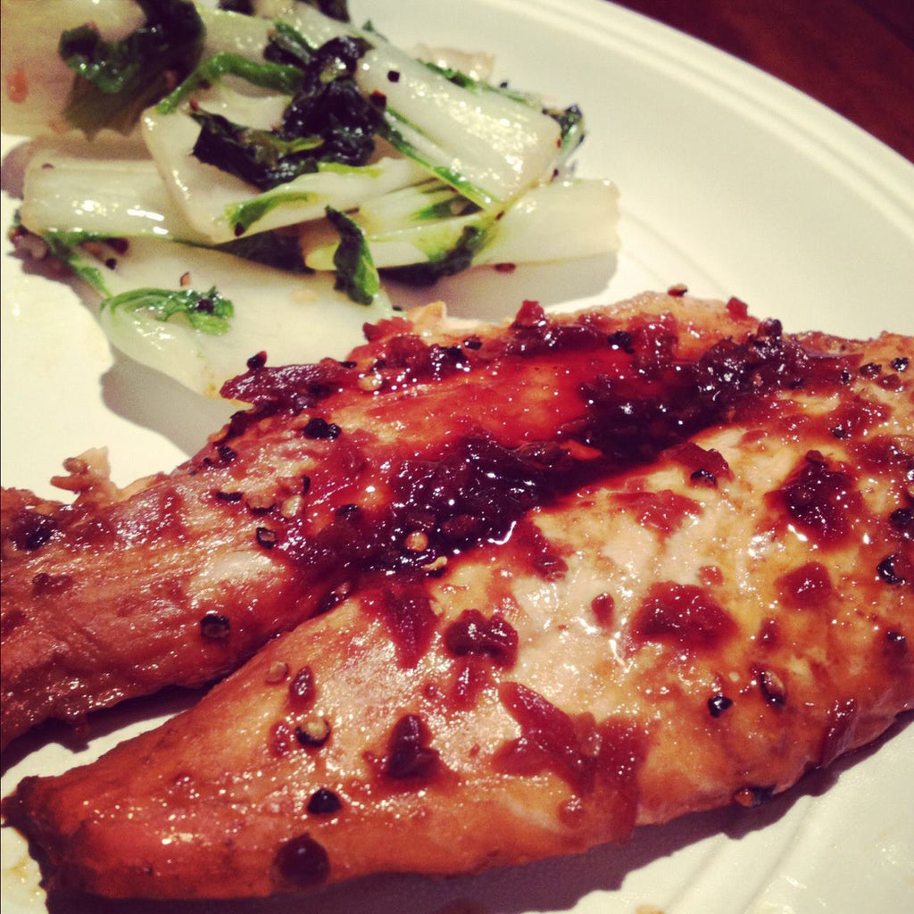Kentuckyaki Salmon