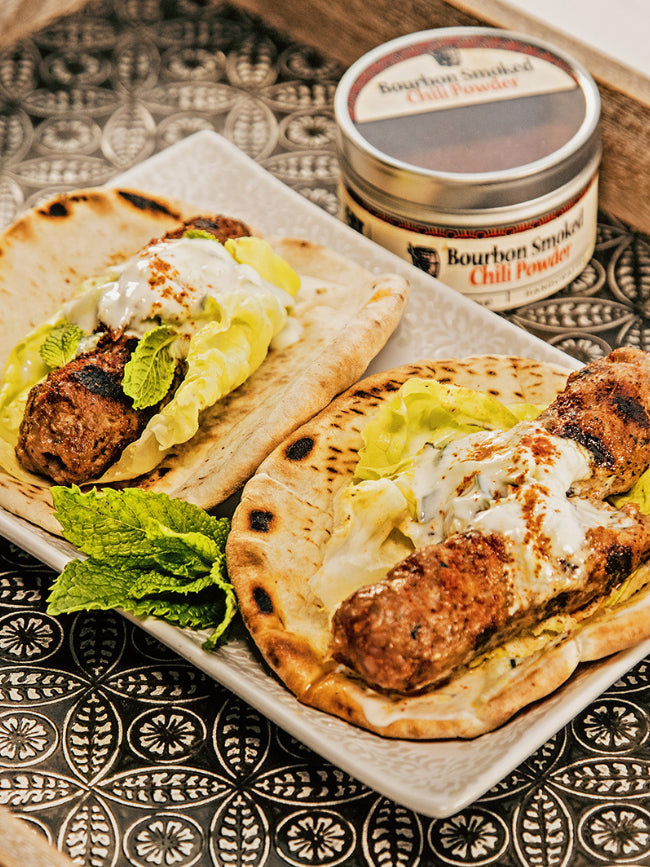 Spiced Kofta Kebabs