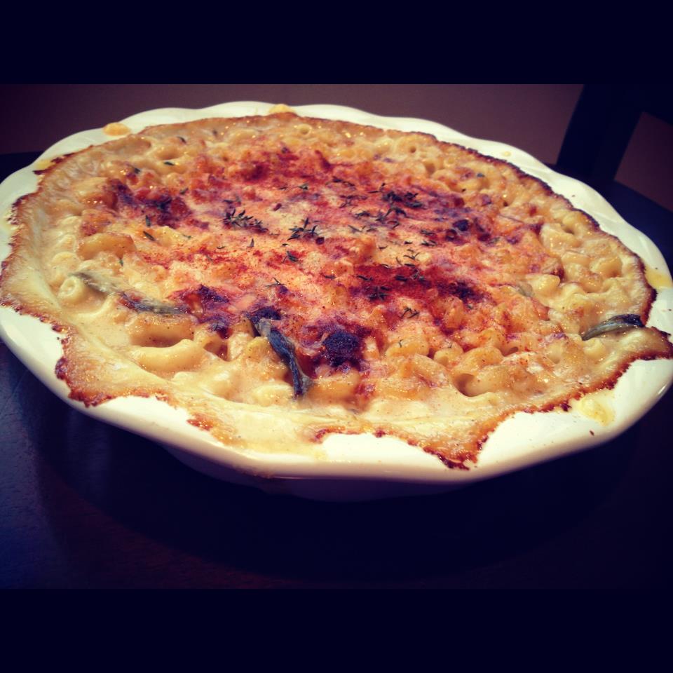 Smoky Lobster Macaroni