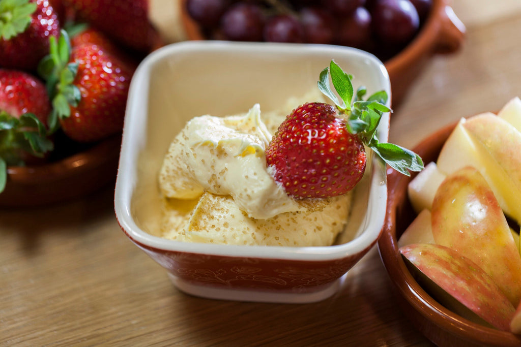 Bourbon Vanilla Fruit Dip