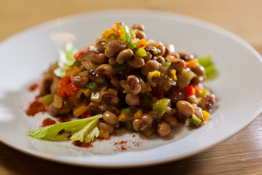 Black Eyed Pea Salad