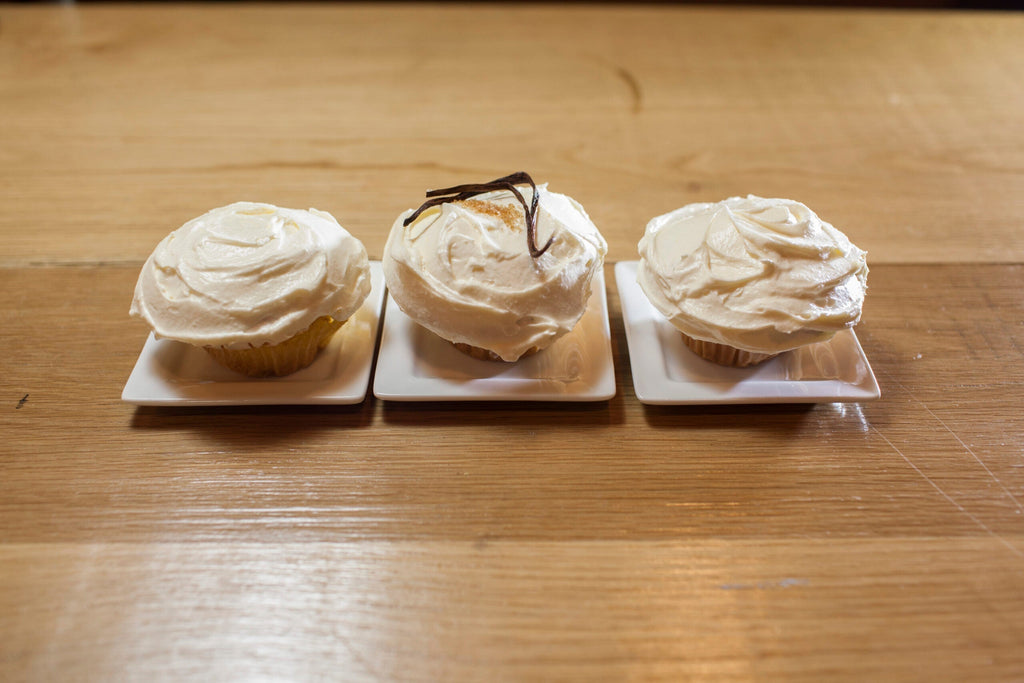 Bourbon Vanilla Cupcakes