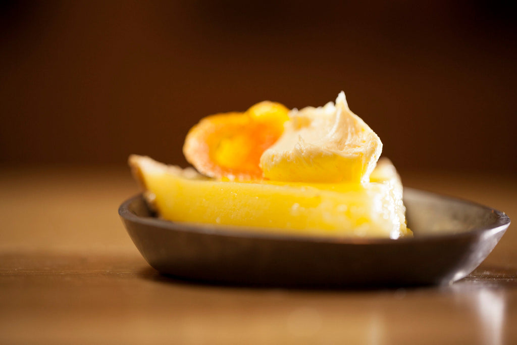 Mint Julep Lime Tart