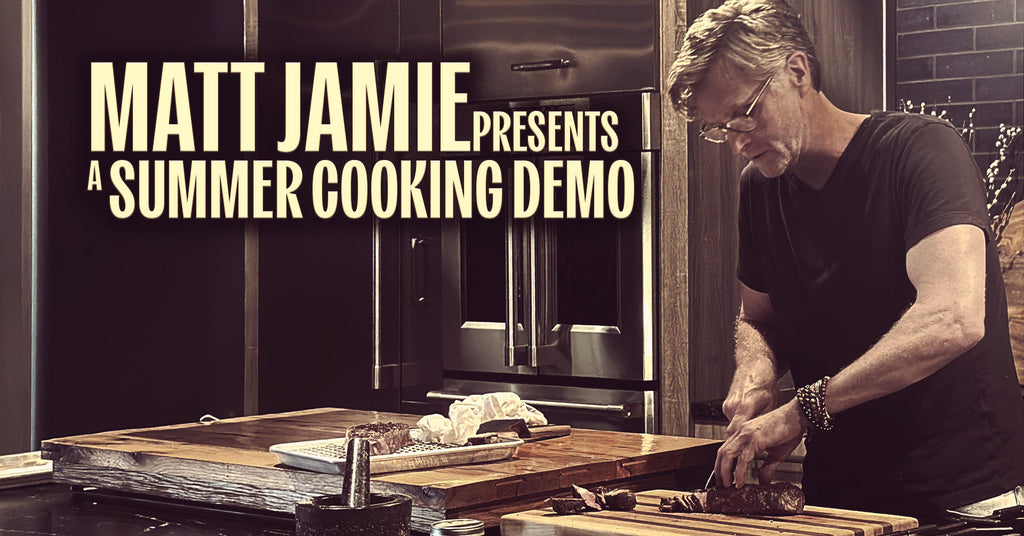 EVENT: Summer Cooking Demo at Bourbon Barrel Foods