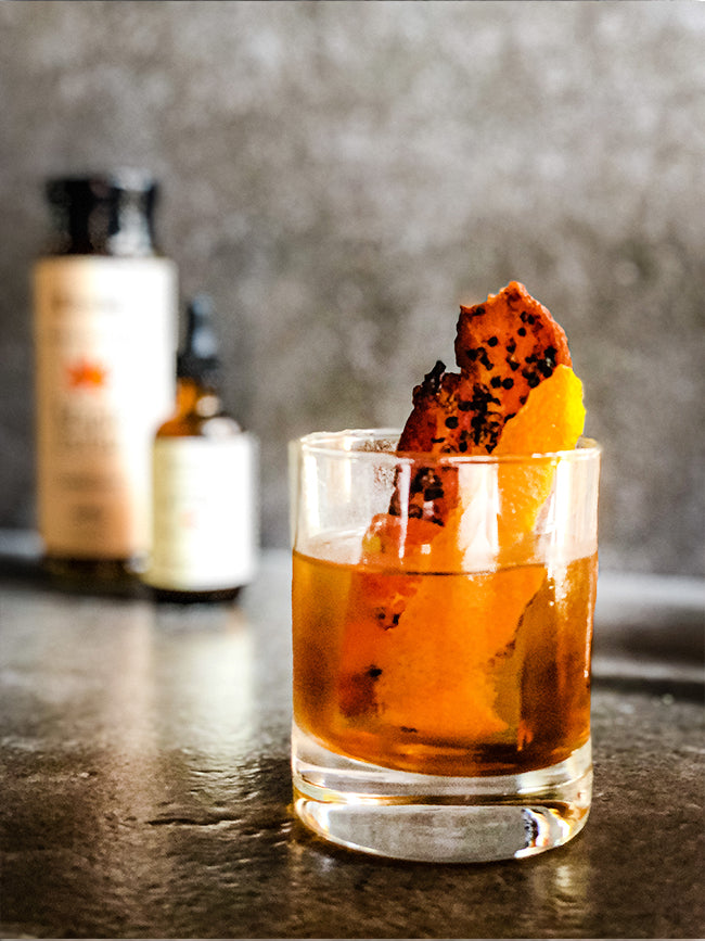 Bourbon Maple Old Fashioned