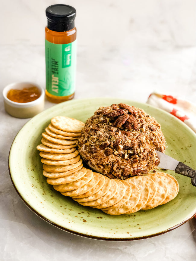 Mint Julep Cheese Ball