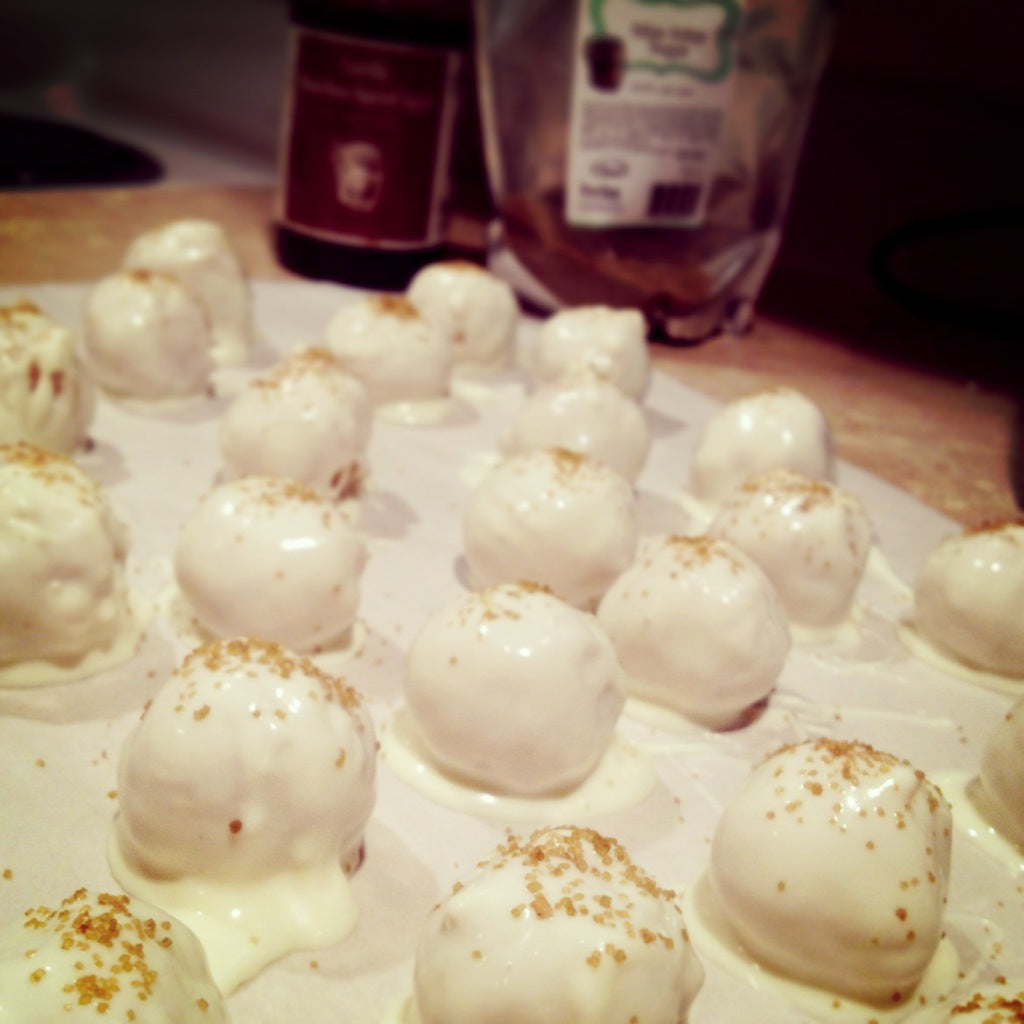 Mint Julep Truffles