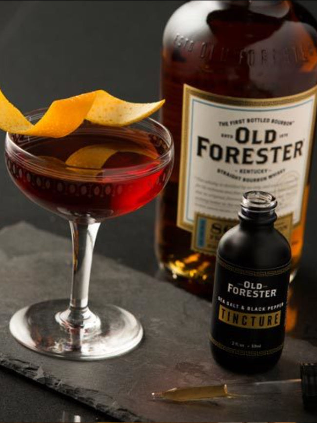 Old Forester's Muted Boulevardier
