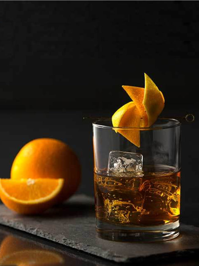 Old Forester's Perfect Old Fashioned