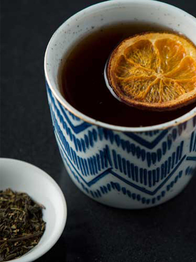 Old Forester - Hot Toddy no. 2