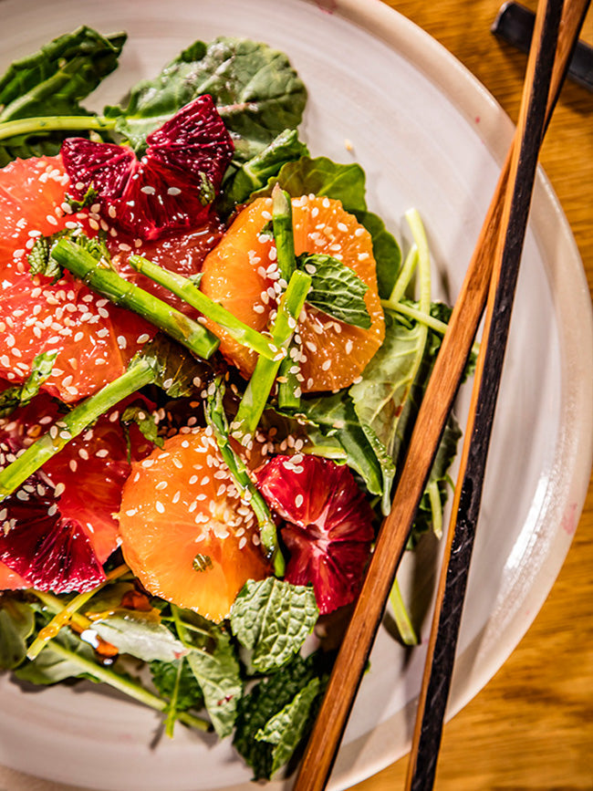 Ponzu Kissed Seasonal Citrus Salad