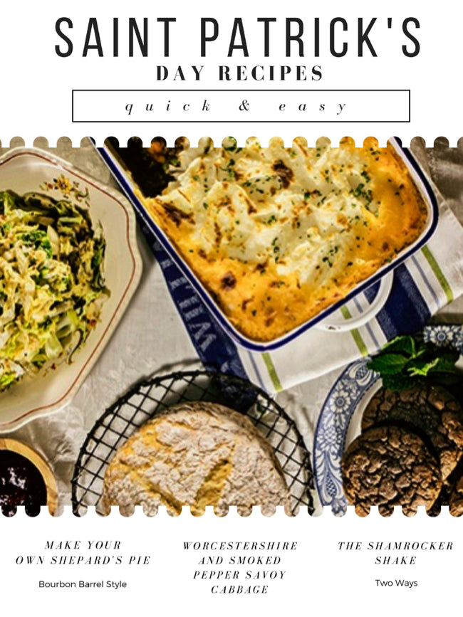 Saint Patrick's Day Recipes