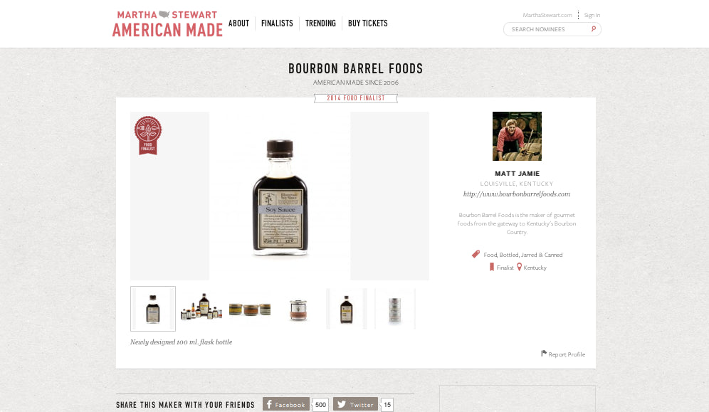 Martha Stewart's American Made