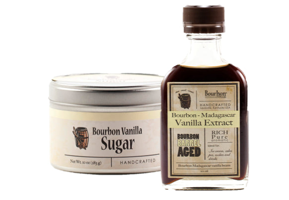 Bourbon Vanilla Whipped Cream