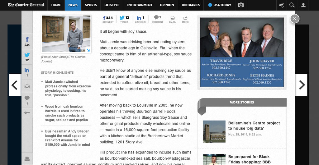 Bourbon Barrel Foods Adding Flavor to Frankfort Ave. -The Courier Journal