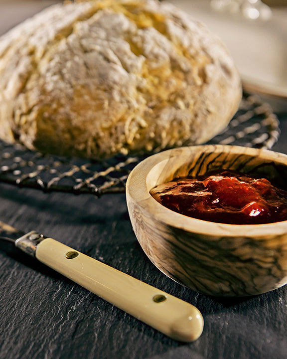 Smoked Strawberry Jam