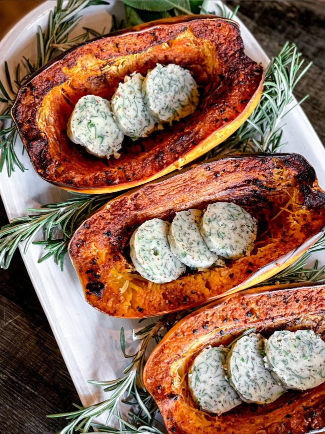 Roasted Spaghetti Squash Featuring Bourbon Smoked Chef's Blend