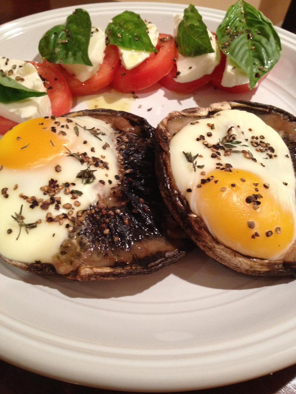 Stuffed Portobello